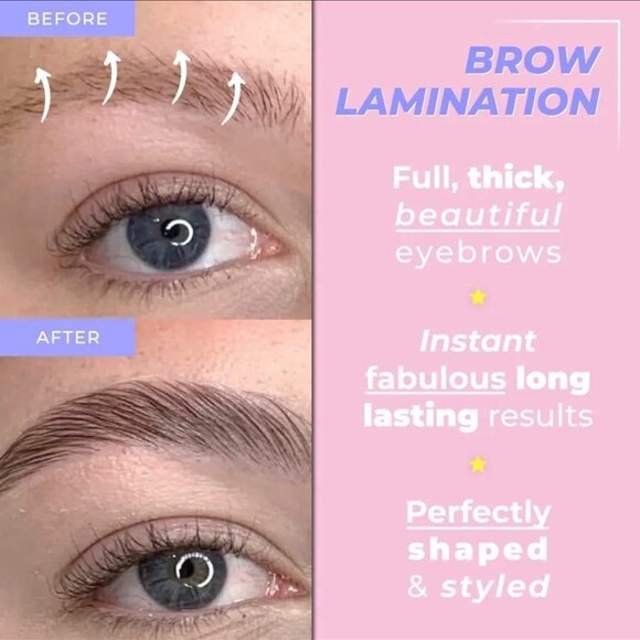 Brow Lamination Kit by CICI | Professional Eyebrow Lamination Kit with Keratin C - Picture 5 of 10